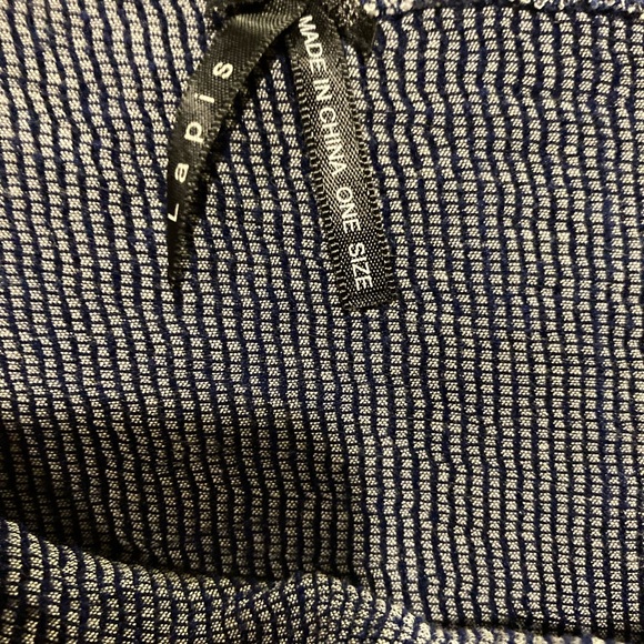 NWT Lapis Navy & White Tube Top Dress - Picture 9 of 10